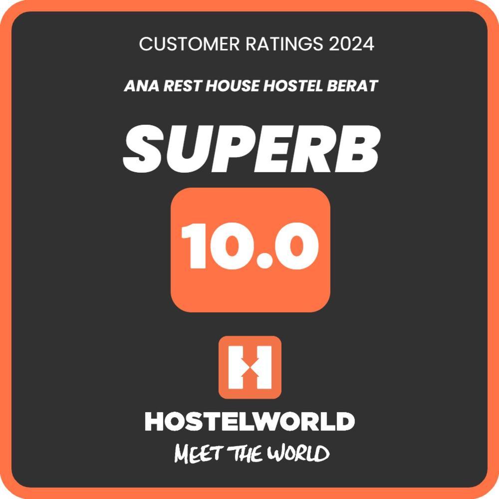 Ana Rest House Hostel Берат Экстерьер фото