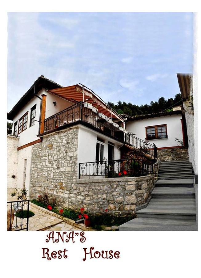 Ana Rest House Hostel Берат Экстерьер фото